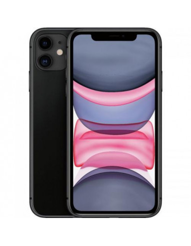 APPLE IPHONE 11 6.1" 4GB 128GB BLACK (no adapter &,MHDH3__/A