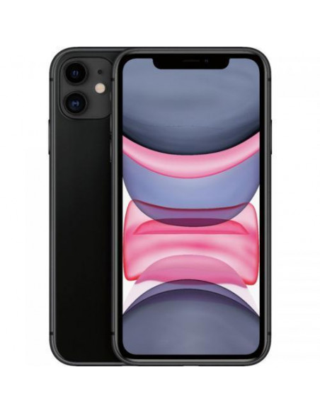 APPLE IPHONE 11 6.1" 4GB 128GB BLACK (no adapter &,MHDH3__/A