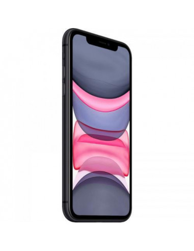 APPLE IPHONE 11 6.1" 4GB 128GB BLACK (no adapter &,MHDH3__/A