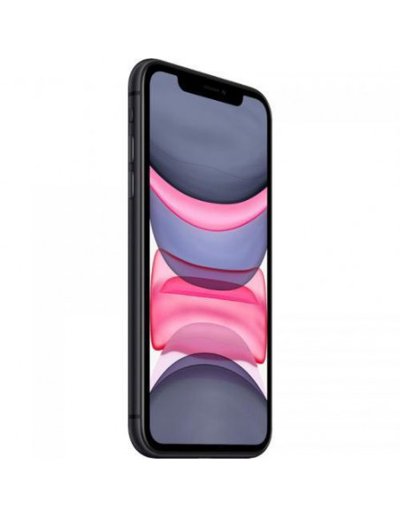 APPLE IPHONE 11 6.1" 4GB 128GB BLACK (no adapter &,MHDH3__/A