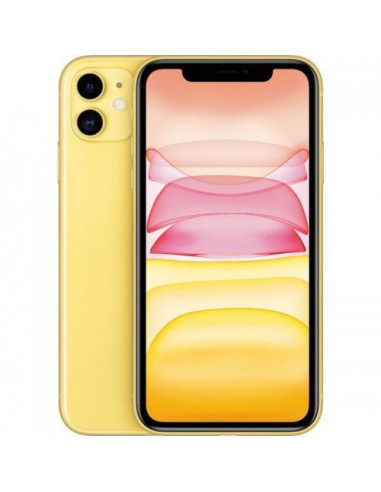 APPLE IPHONE 11 6.1" 4GB 64GB YELLOW (no adapter &,MHDE3__/A