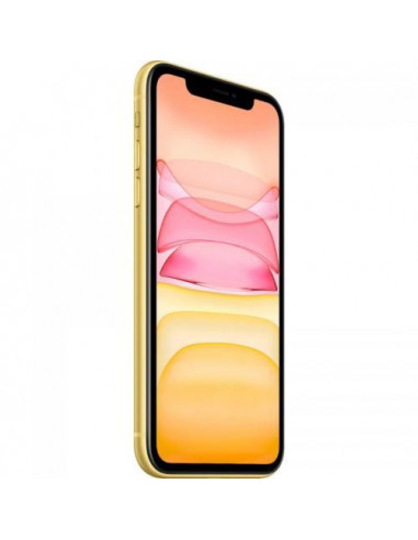 APPLE IPHONE 11 6.1" 4GB 64GB YELLOW (no adapter &,MHDE3__/A