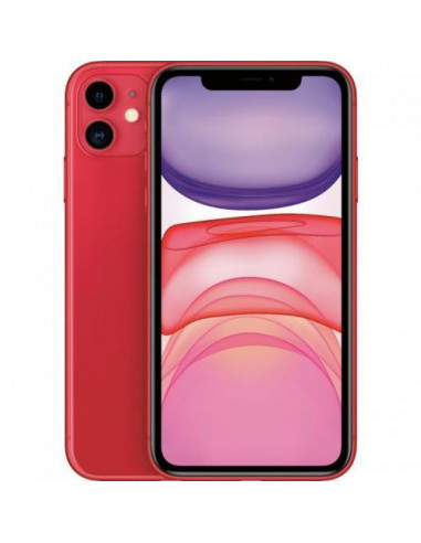APPLE IPHONE 11 6.1" 4GB 64GB RED (no adapter &,MHDD3__/A