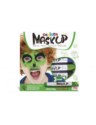 Carioca Mask-Up Monster,SKR146