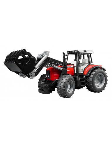Tractorul Massey Ferguson 7480 cu incarcator,NIC-2042