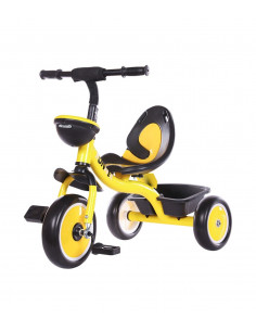 Tricicleta Chipolino Runner yellow