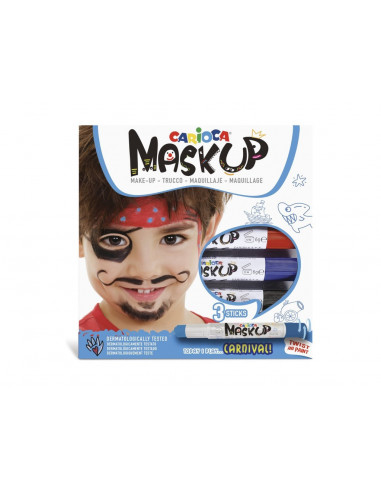 Carioca Mask-Up Carnival,SKR148
