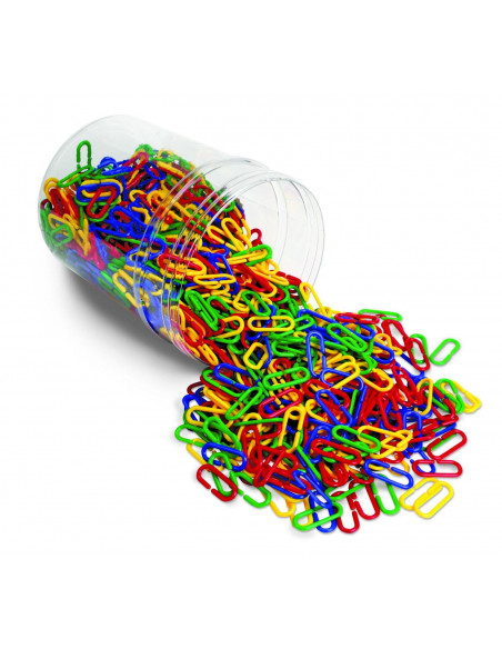 Linknlearn - verigi 4 culori set 500,LER0257