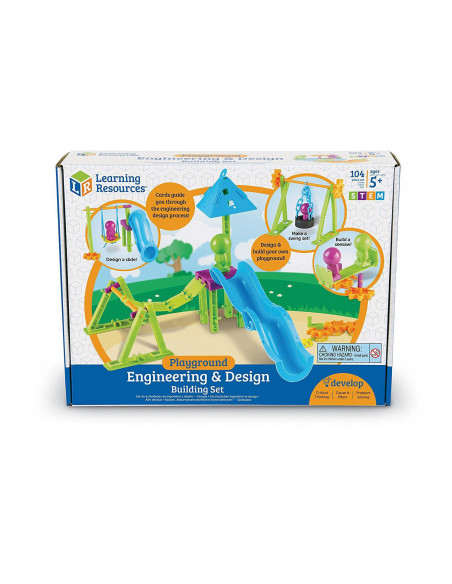 Set STEM - Parcul de distractii,LER2842