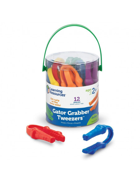 Set 12 pensete uriase - Aligator,LER2963