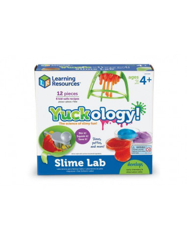 Yuckology - Laboratorul de slime,LER2944