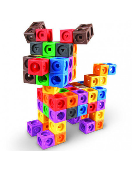 Set 200 piese MathLink®,LER9291