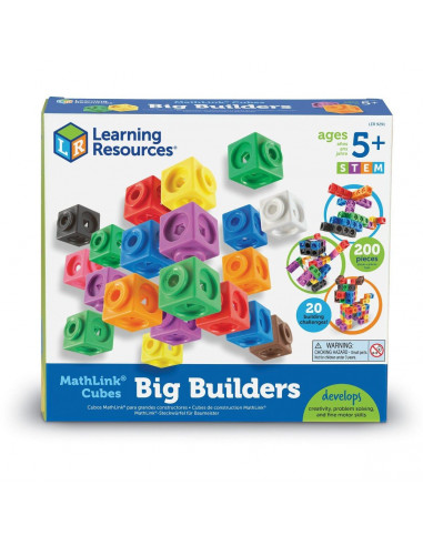 Set 200 piese MathLink®,LER9291