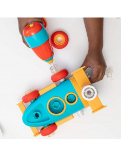 Bormasina Magica - Masinuta de curse,EI-4186 2