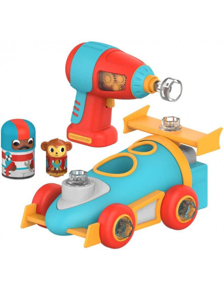 Bormasina Magica - Masinuta de curse,EI-4186