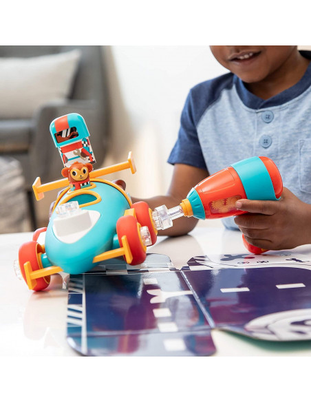 Bormasina Magica - Masinuta de curse,EI-4186