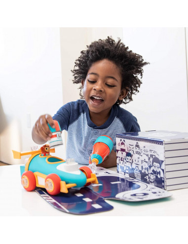 Bormasina Magica - Masinuta de curse,EI-4186