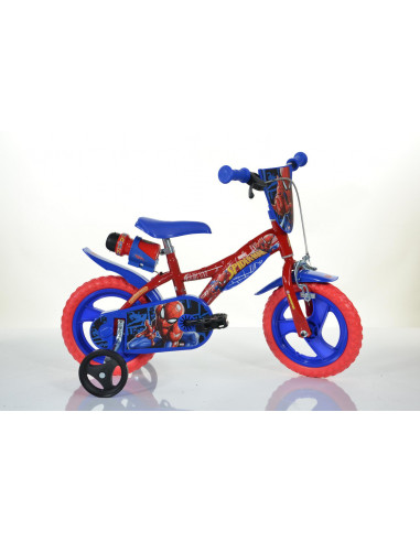 Bicicleta copii 12'' Spiderman,612L-SA