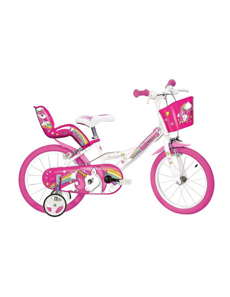 Bicicleta copii 16'' - UNICORN,164R-UN
