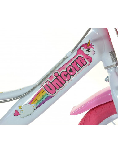 Bicicleta copii 16'' - UNICORN,164R-UN