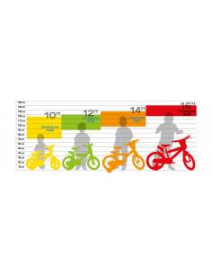 Bicicleta copii 16'' RN,164RN 2