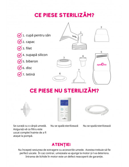 Set cupa pentru san- 28 mm,ENAC024