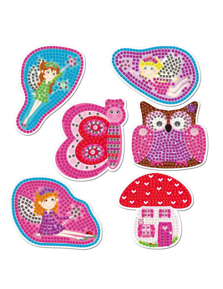 Set creativ - Mozaic Fairy Friends,1003916 Set creativ - Mozaic Fairy Friends,1003916