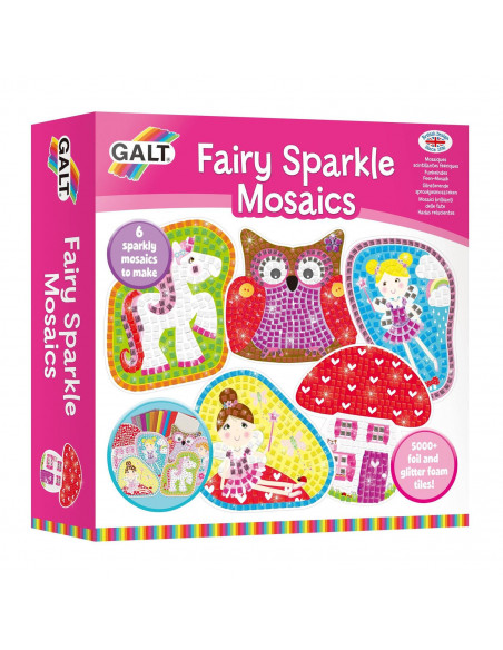 Set creativ - Mozaic Fairy Friends,1003916 Set creativ - Mozaic Fairy Friends,1003916