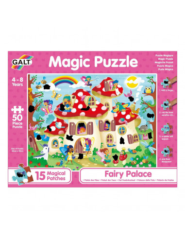 Magic Puzzle - Palatul zanelor (50 piese),1003847