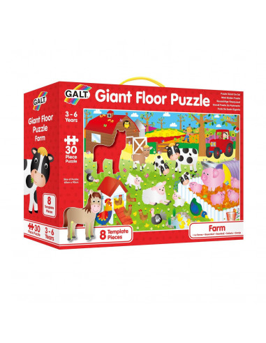 Puzzle Podea: Ferma (30 piese),A0857D