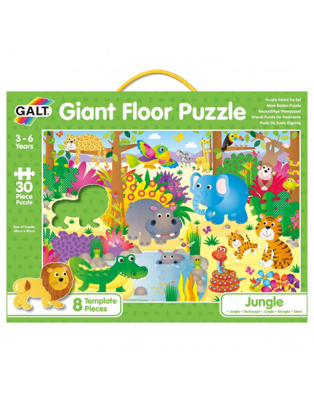 Puzzle Podea: Jungla (30 piese),A0858B