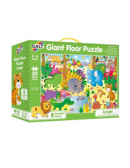 Puzzle Podea: Jungla (30 piese),A0858B