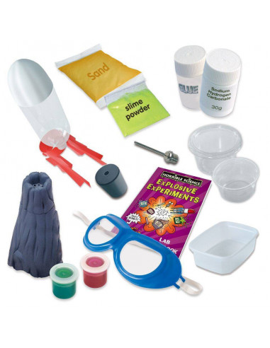 Horrible Science: Kit experimente explozive,LL10341