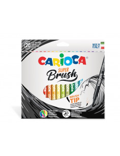 Carioca Super Brush, 20 Buc/Cutie,SKR155