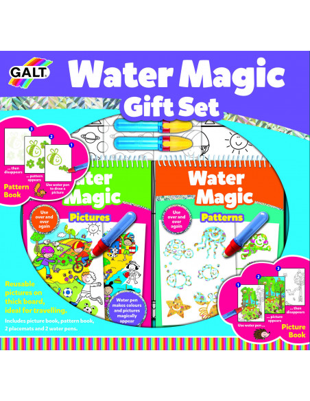 Water Magic: Set carti de colorat CADOU (2 buc.),1004303