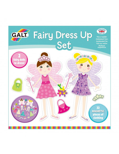 Fairy Friends: Set de creatie Zane magnetice Fairy Friends: Set de creatie Zane magnetice