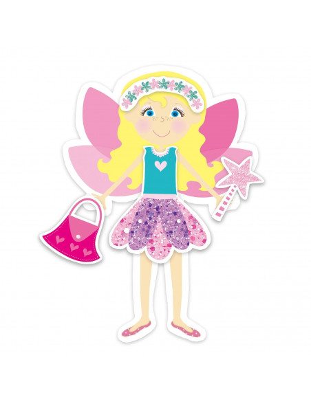 Fairy Friends: Set de creatie Zane magnetice,1003634