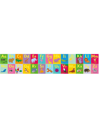 Puzzle Podea: Alfabetul animalutelor (30 piese),1005368