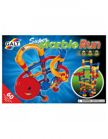 Super Marble Run - Super curse cu bilute de sticla,1004105