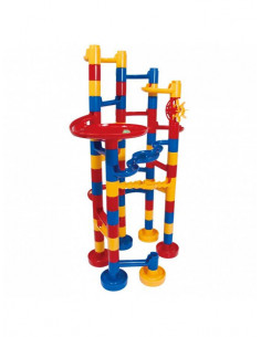 Super Marble Run - Super curse cu bilute de sticla,1004105 2