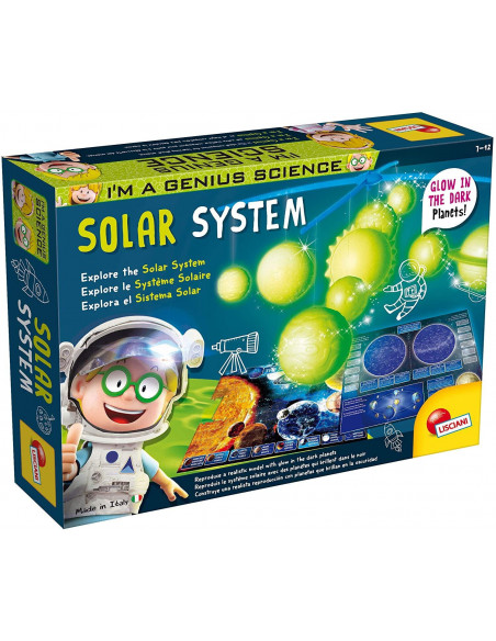 Experimentele micului geniu - Sistemul solar,EX60542