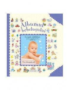 Albumul bebelusului (bleu),978-606-525-241-7