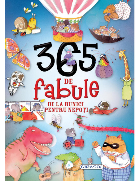 365 de fabule de la bunici pentru nepoti,978-606-525-920-1