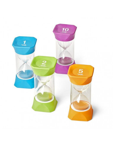 Set clepsidre colorate Jumbo,93070