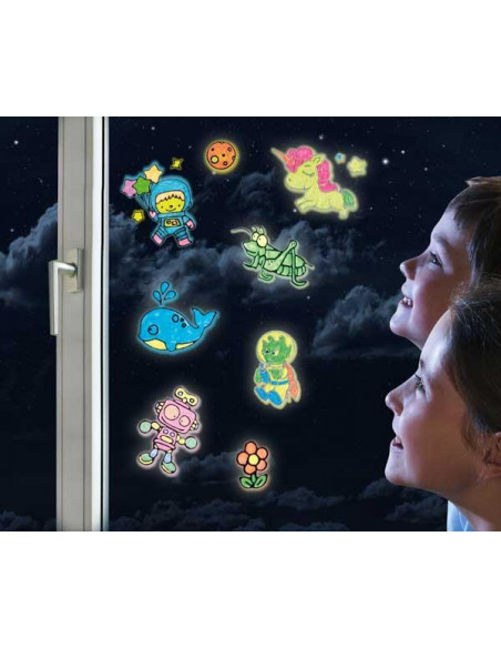 Decoratiuni reflectorizante pentru geam,B8506
