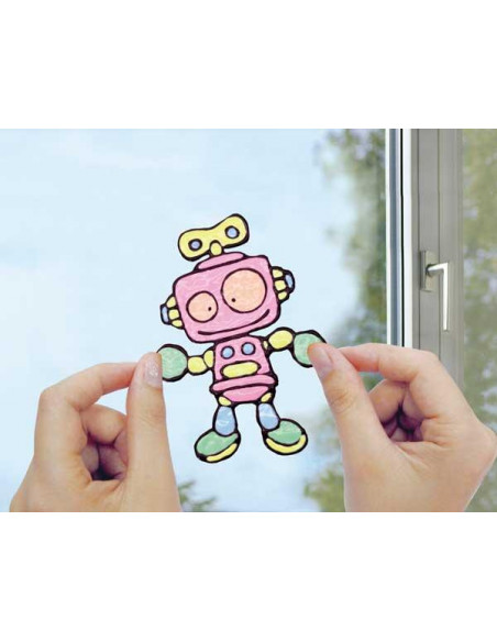 Decoratiuni reflectorizante pentru geam,B8506