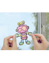 Decoratiuni reflectorizante pentru geam,B8506