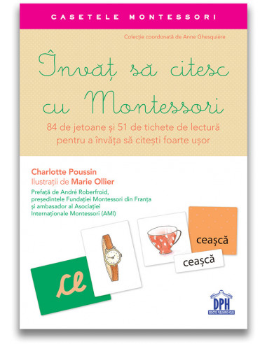 Casetele Montessori - Invat sa citesc cu