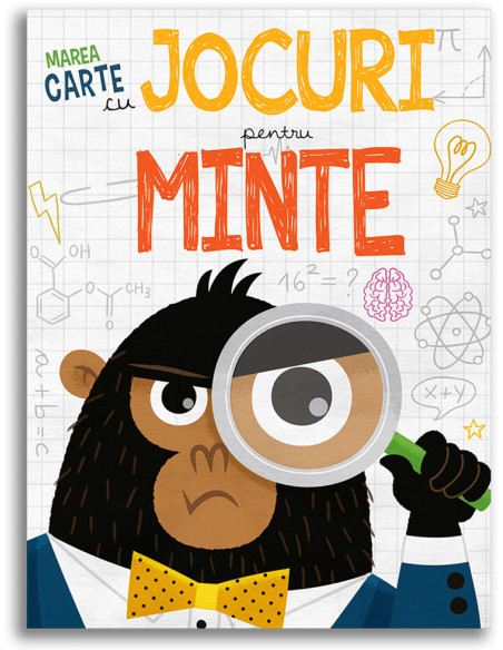 Marea carte cu jocuri pentru minte,978-606-683-968-6