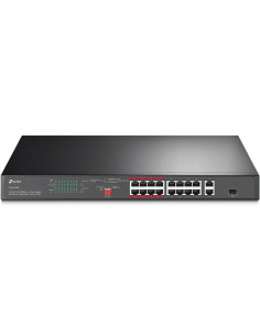 Switch TP-Link TL-SL1218P, 16 port, 10/100/1000 Mbps,TL-SL1218P